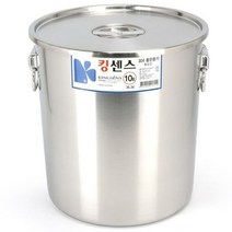 육수통 28L 위생통 소도와 국통 식깡 통판 들통 곰솥 업소용, 8호, 단품