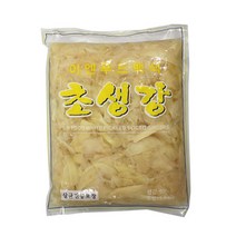 냉장이엔 백색초생강1.3kg/식자재/절임/락교/음식/피클/파슬리/할라피뇨/음식/김치/초밥/돈부리, 본상품, 백색초생강1.3kg