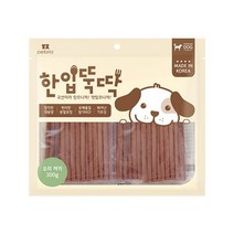 한입뚝딱 오리져키 300g x3 강아지 애견 간식, 없음, 상세설명 참조, 없음