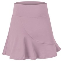 여자 여성 여름용 테니스 스커트 치마 세트 테니스복 골프복 배트민턴복 탁구복 5