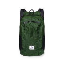 4monster 초경량 폴딩백팩 24리터 헌터그린