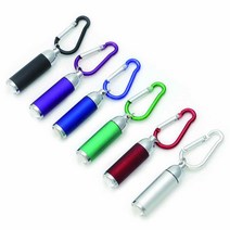 미니포켓 led 손전등 후레쉬 키체인 램프 조명 라이트, Led손전등(BL03779)-레드