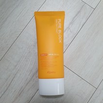 어퓨 퓨어 블록 내추럴 데일리 선크림 SPF45 PA+++, 100ml, 10개