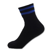 스포츠 용품 스포츠 양말 에어로빅 양말 패션 양말 요가 필라테스, 블랙블루, 2줄양말