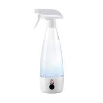 전해수기 충전식 스프레이 살균탈취제 소독수 무선, 단일사이즈, B_화이트 350ml
