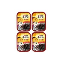 우리엄마 콩자반 70g x4개 /통조림/반찬/캠핑요리, 우리엄마 콩자반 70g x4개 /통조
