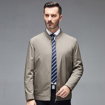 아빠 봄옷 상의 코트 중년 40대 50대 남성복 중장년층 재킷 남성 봄가을 얇은 옷
