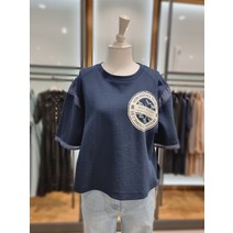 DEWL 레터링 반팔 티셔츠 D222MSM039(2166477)