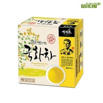 쌍계명차 김동곤명인 국화차 40티백, 쿠팡 1