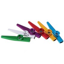 알티에리 피콜로 악기 뜨거운 새로운 알루미늄 합금 금속 5 pcs 선물 음악 애호가를위한 플루트 다이어프램 어린이 목 관 5 pcs, 초록