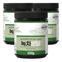 케이웰니스 국내산 보성 녹차가루 200g x 3, 단품, 단품