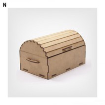 미니어처 보물 상자중 UT-22 마이즈 DIY 장난감 조립 목공예 만들기 피규어, 306g/A4