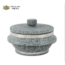 대흥석기 천연 곱돌솥, 곱돌솥 18cm (2-3인용)