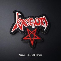와펜 밴드 음악 패치 수 놓은 아플리케 재봉 철 뱃지 천 의복 의복 액세서리, 7