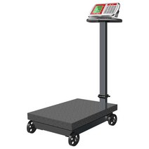 바퀴 전자저울 목욕탕저울 실험용전자저울 고중량저울, 150kg 휠 스케일 40x50 3홀, 1개