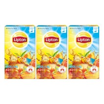 립톤 아이스티 스틱 복숭아 (14g x 20개입) 3개, 레몬 14g x 20개입, 복숭아 14g x 20개입, 복숭아 14g x 20개입