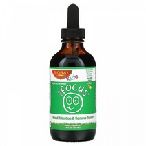 Bioray 바이오레이 키즈 엔디에프 포커스 시트러스향 식물 추출물 Kids NDF Focus Citrus 120ml
