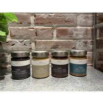 무설탕 견과잼 스프레드아몬드 카카오 초코잼 흑임자 캐슈넛담백한 고소한 스프레드, 아몬드