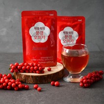 오미자 즙 진액 오미자추출물 열매 오미자물 쥬스 건오미자 생오미자 농축 액기스 저온추출 엑기스 효능 추천 선물 박종락의 문경오미자 GAP인증 80ml 30개, 1set, 팔십미리엘