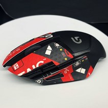 Topsky G402 미끄러짐 스티커 Logitech G402 안티 땀 402 보호 스티커 Logitech 스티커 땀 방지 스티커, 색깔1