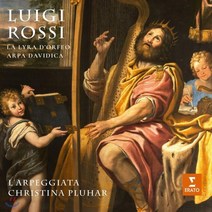 [CD] Christina Pluhar 루이지 로시: 오르페오의 리라 아르파 다비디카 (Luigi Rossi: La Lyra d’Orfeo Arpa Davidica)