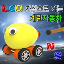 인테리어짜늬 LED 자석으로 가는 계란자동차 일반형 (5인용) 베스투윳