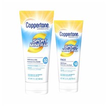코퍼톤 - 스포츠 미네랄 앤 선크림 선로션 SPF50 2종