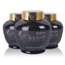 관주원 흙도라지청 이영자 전참시 생강청 부모님 효도 건강 선물 세트 대용량 도라지청, 관주원 흙도라지청 600g