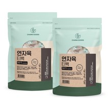 2팩 연자육차 50티백 연꽃씨 점핑 맛 건강 먹는법 종류 파는곳 가격