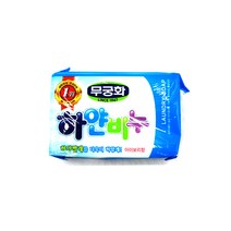 1+1 무궁화 하얀 빨래 비누 아이보리 향 230g, 3개