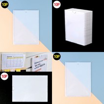 10P 부착용꽂이판 월프레임 A5 아크릴부착용 부착용꽂이판 월프레임 포켓패드 아크릴포켓 아크릴꽂이 아크릴게시