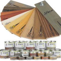 [B1P] Paint Eco 천연스테인 0.1L 천연재료 스테인 / 목공용도료 목공도료 목공페인트 페인트 가구오일 천연도료 ( B1P / 30129EA ), BA-1