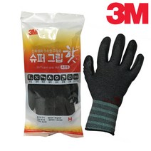 제이트리3M 슈퍼그립 핫 혹한용 장갑 사이즈 원예용 정비용 작업용 용장갑 공사용 용작업 겨울 방한+jaytreㄷ, 선택_L