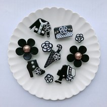 안녕가게 치크 블랙 샤록스 파츠 세트 10pcs