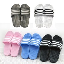 로얄통삼선슬리퍼EVA, 로얄통삼선슬리퍼EVA 260블랙