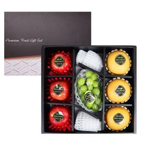 (백화점용) 홍로사과 신고배 샤인머스켓 혼합과일 선물세트, 사과 / 배 / 샤인 / (3과+3과+1송이)
