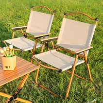 경량 그라운드 머핀 캠핑 의자 접이식 알루미늄 낚시 등받이 등산 좌식 체어 백패킹 로우 폴딩, 카키+미디엄 사이즈+컵홀더