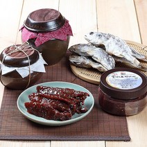 순창장본가 굴비포장아찌 200g /맛있는양념반찬/강순옥식품명인, 1개