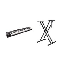M-Audio Keystation 61 MK3 | Compact Semi-Weighted 61-Key