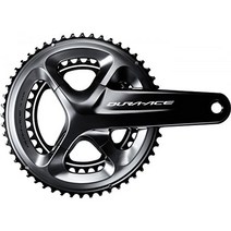 시마노 Shimano 자전거 크랭크 부품 크랭크암 자전거폐달 - Dura-Ace Crank amp -세트, 3652 치아, 슈바르츠안트라지트, 1개