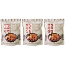 피코크 아삭한 김치와 담백한 고기의 조화 한옥집 김치찜 500g x 3개 냉장, 1500g