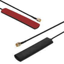30MHz -1200MHz 스캐너 안테나 광대역 모바일 라디오 유리 마운트 커넥터 SMA 남성 헤드 수신기