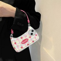 미니핸드백 모양 아이폰 케이스
