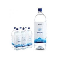 울릉 해양심층수, 2L, 60개