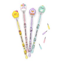 어린이 연필 (24개_혼합) 세트 셋트 초등 중 학생 여자 여 남 아 남자 단체 선물 1 2 3 4 5 6 학년 8 9 10 11 12 13 세 살 크리스마스 학용품 문구 류, 1세트(24개_혼합)