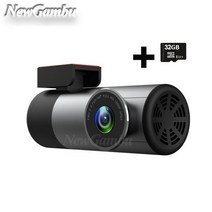 차량블랙박스 dash cam wifi full hd 1080p 360 spins car camera dvr wireless night version g sensor with, dvr usb 라인, 32g