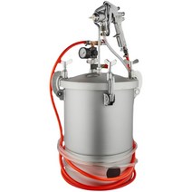 건물 외벽 석재 페인트 에어 스프레이 도장기 도색, 15L 하부 배출 4.0 스프레이 건