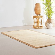 라뽐므 나뭇결 대자리 1P, 90x180cm