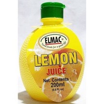업소용 카페 식자재 재료 엘막 레몬주스 200ml X5, 상세페이지 참조