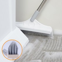 깔끔 브이컷 모서리 빈틈 틈새 구석 브러쉬 욕실 바닥 청소용품 청소솔 롱밀대 청소도구, 화이트